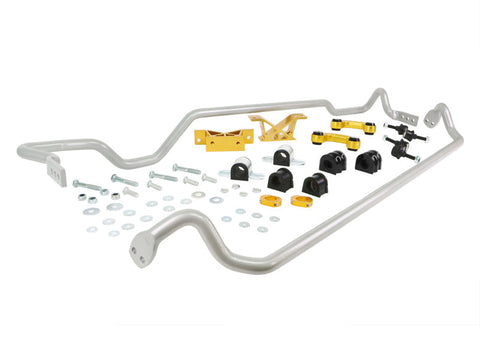 Front and Rear Swaybar Kit (MY02) (F24mm-R24mm) for SUBARU IMPREZA 2001-2002 - WRX STi GD Sedan (MY03) 2001-2002 - WRX STi GD Sedan (MY03)