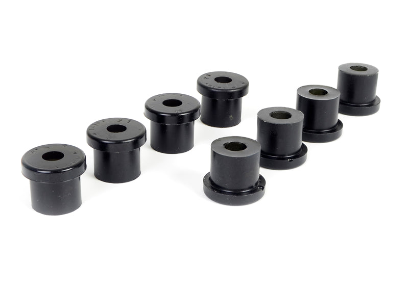 Leaf Spring - Eye Rear And Shackle Bushing Kit
