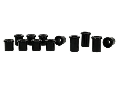 WEK031 - Leaf Spring Bush Kit for TOYOTA HILUX 4WD 1988-1997 - HILUX RN105, LN106, YN106 4WD (LEAF SPRING FRONT AND REAR)