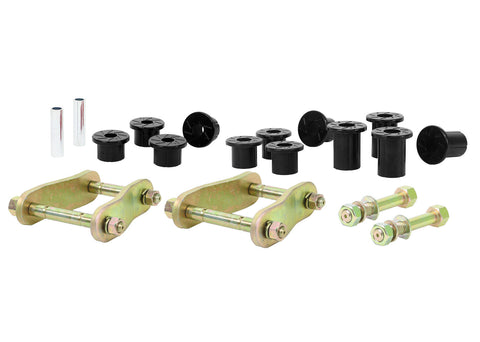 WEK114 - Shakle Pin Bushing Kit for FORD RANGER 4WD 2018-2022 - PX3