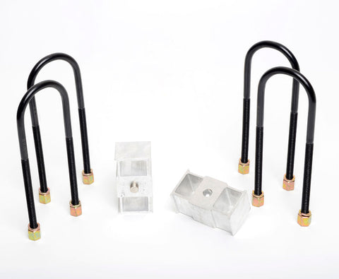 Rear - 2.0" Lowering Block Kit (75mm)