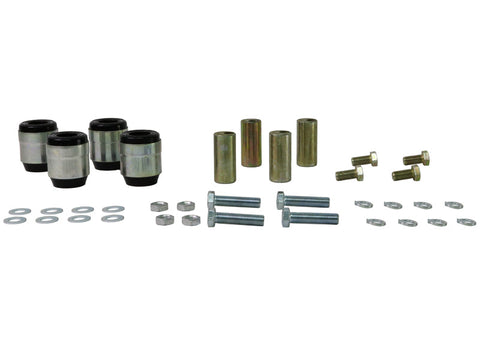 Front Upper Control Arm Bush Kit (Offset)