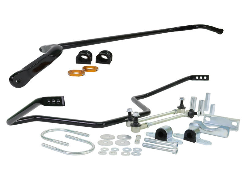 Front and Rear Swaybar Kit for NISSAN NAVARA 2005-2015 - NAVARA D40 4WD 2005-2015 - NAVARA D40 4WD