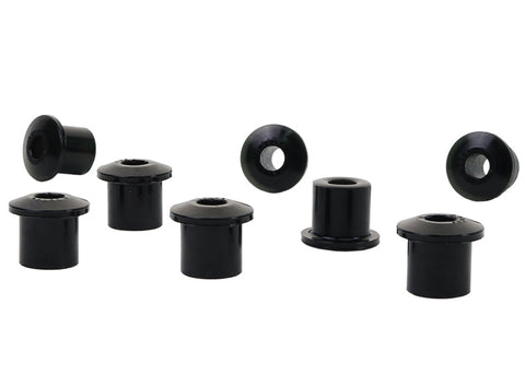 W72318 - Leaf Spring - Eye Rear And Shackle Bushing Kit for JEEP CJ5 - CJ8 - CJ8 1972-1987