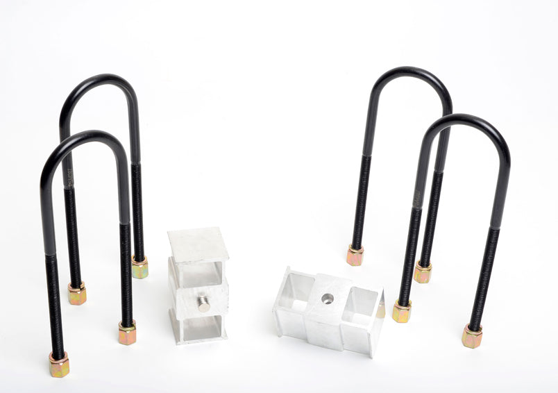 Rear 2.5" Lowering Block Kit for NISSAN NAVARA 1986-1997 - NAVARA D21 2WD 1986-1997 - NAVARA D21 2WD