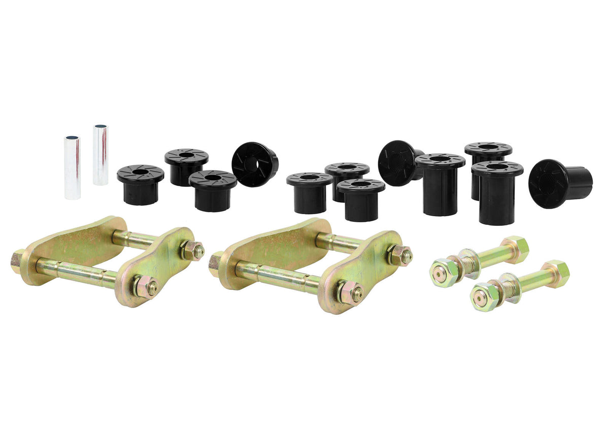 WEK114 - Shakle Pin Bushing Kit for FORD RANGER 4WD 2018-2022 - PX3