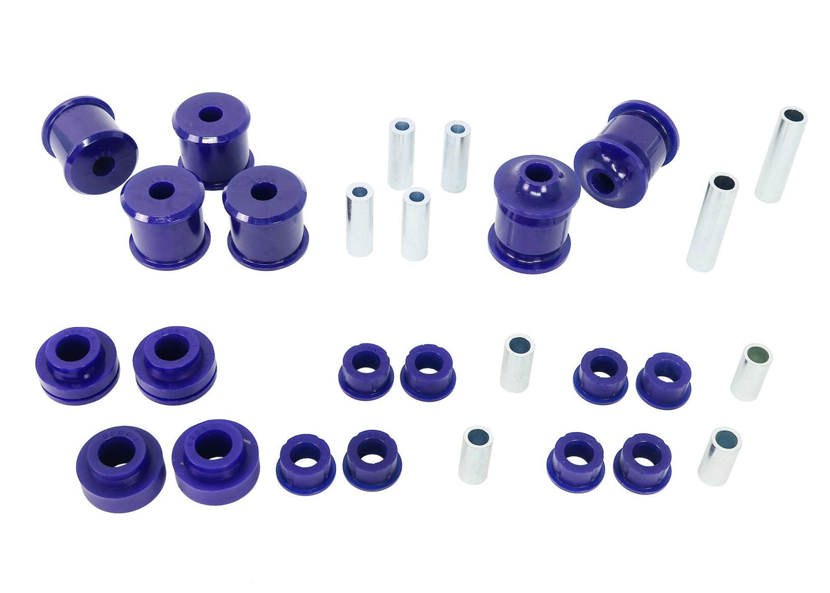 Front & Rear Radius Arms & Panhard Rods Bush Kit for LAND ROVER RANGE ROVER 1994-2002 P38A