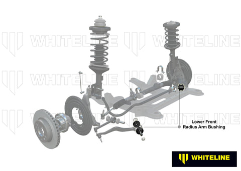 Front Lower Caster Arm Bush Kit (Offset)