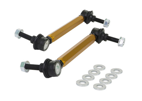KLC140-215 - Front Swaybar Links (Adjustable) for KIA SOUL 2009-2014 - AM