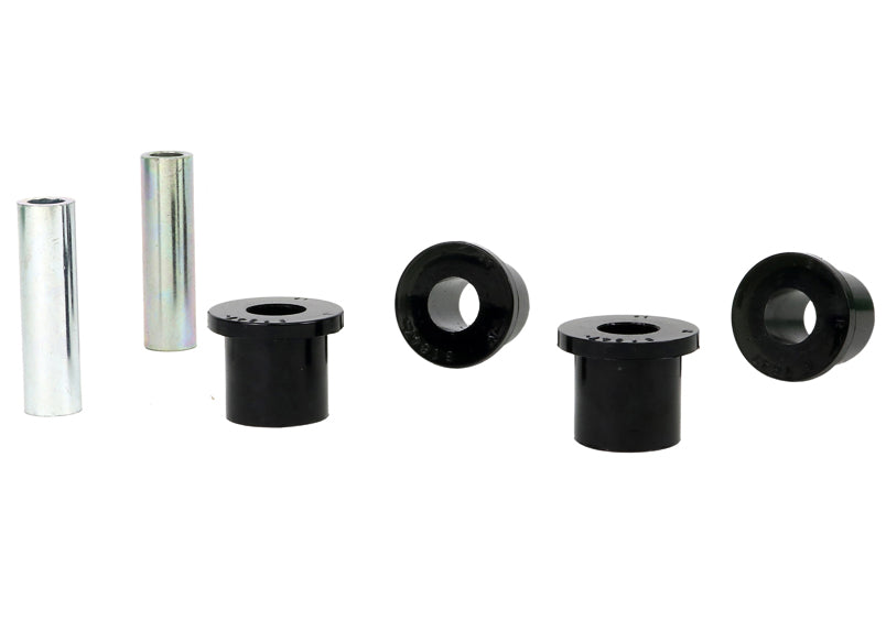 W71647 - Rear Leaf Spring - Rear Shackle Bush Kit (V6 / Diesel) for NISSAN NAVARA 1986-1997 - D21 4WD