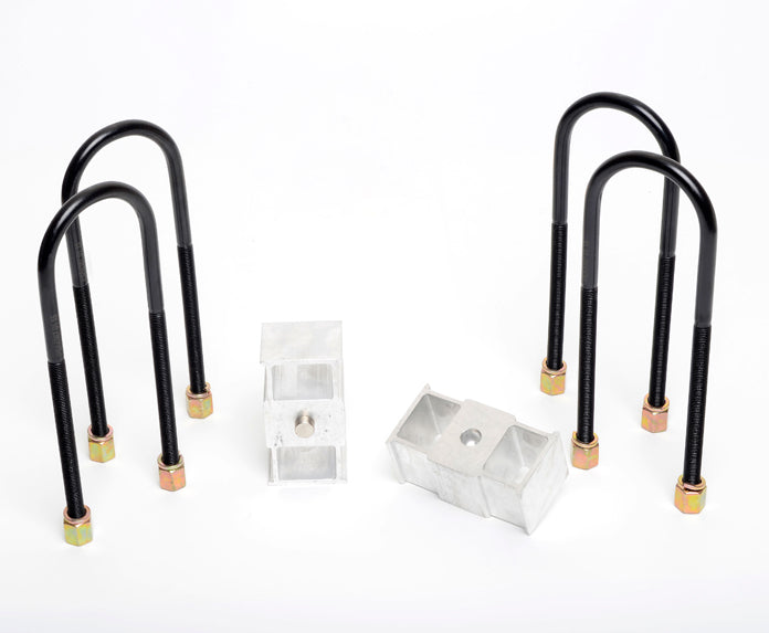 KLB113-20 - Rear 2.0" Lowering Block Kit for TOYOTA HIACE 2005-2019 - KDH20#, KDH22#, THD20#, TRH22#