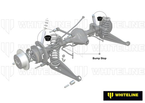 Rear Bumpstop Kit (Ute - Super Low)