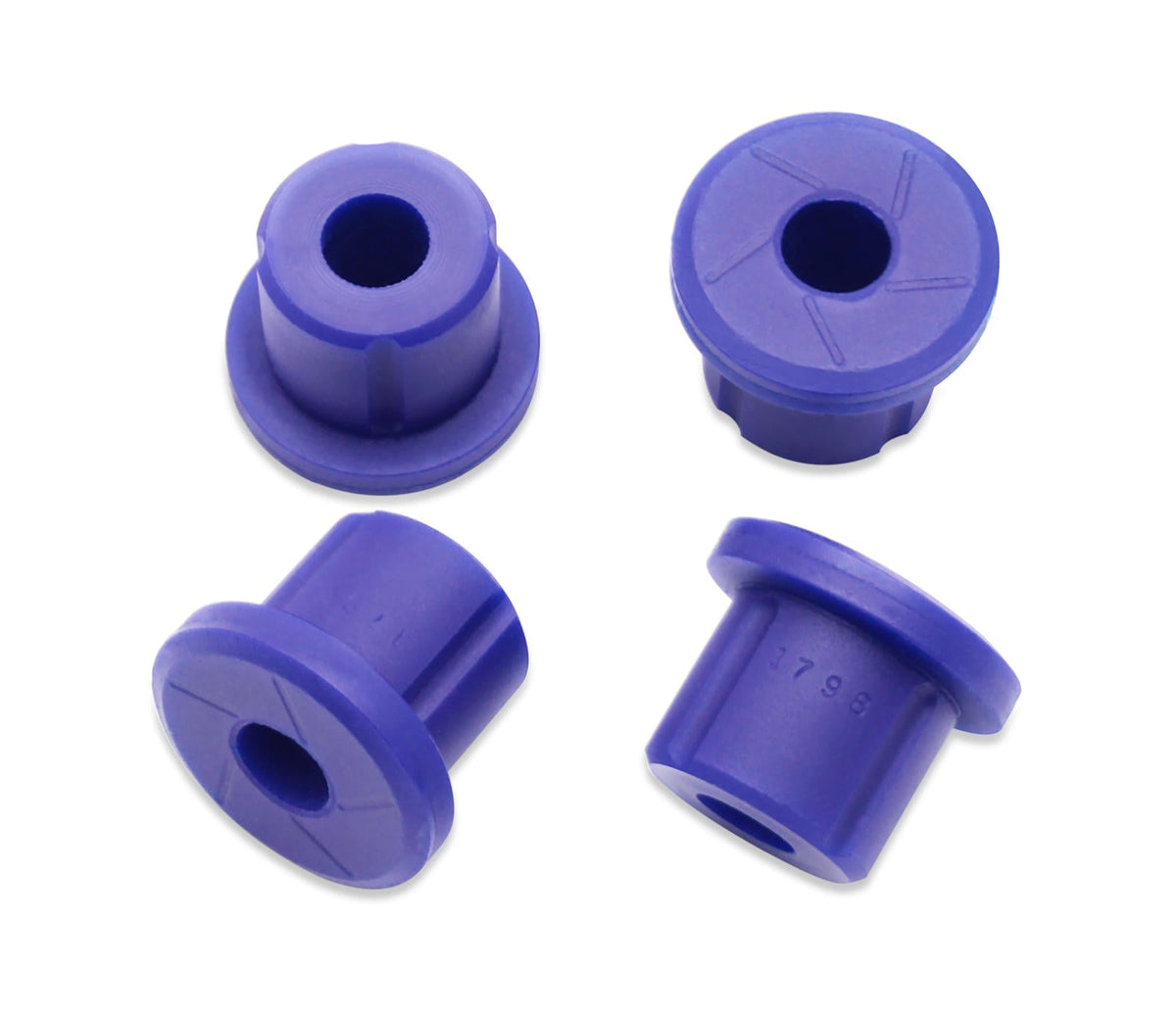 Rear Leaf Spring - Rear Eye Bush Kit (HD) for TOYOTA LAND CRUISER 1999-2007 78 Series