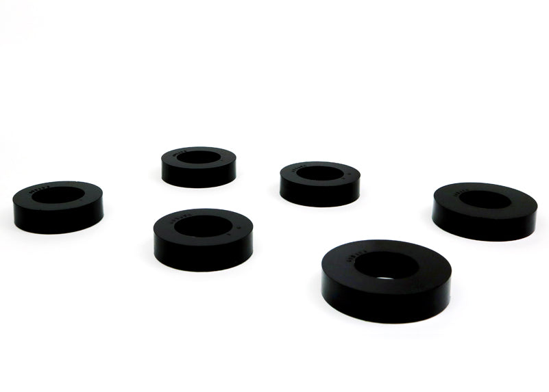 Rear Subframe Lock Inserts Kit for NISSAN PULSAR 1990-1995 - PULSAR N14 GTI-R 1990-1995 - PULSAR N14 GTI-R
