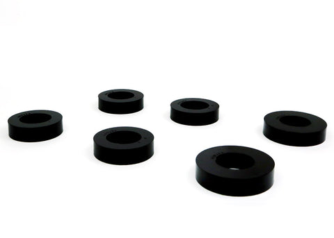 Rear Subframe Lock Inserts Kit for NISSAN PULSAR 1990-1995 - PULSAR N14 GTI-R 1990-1995 - PULSAR N14 GTI-R