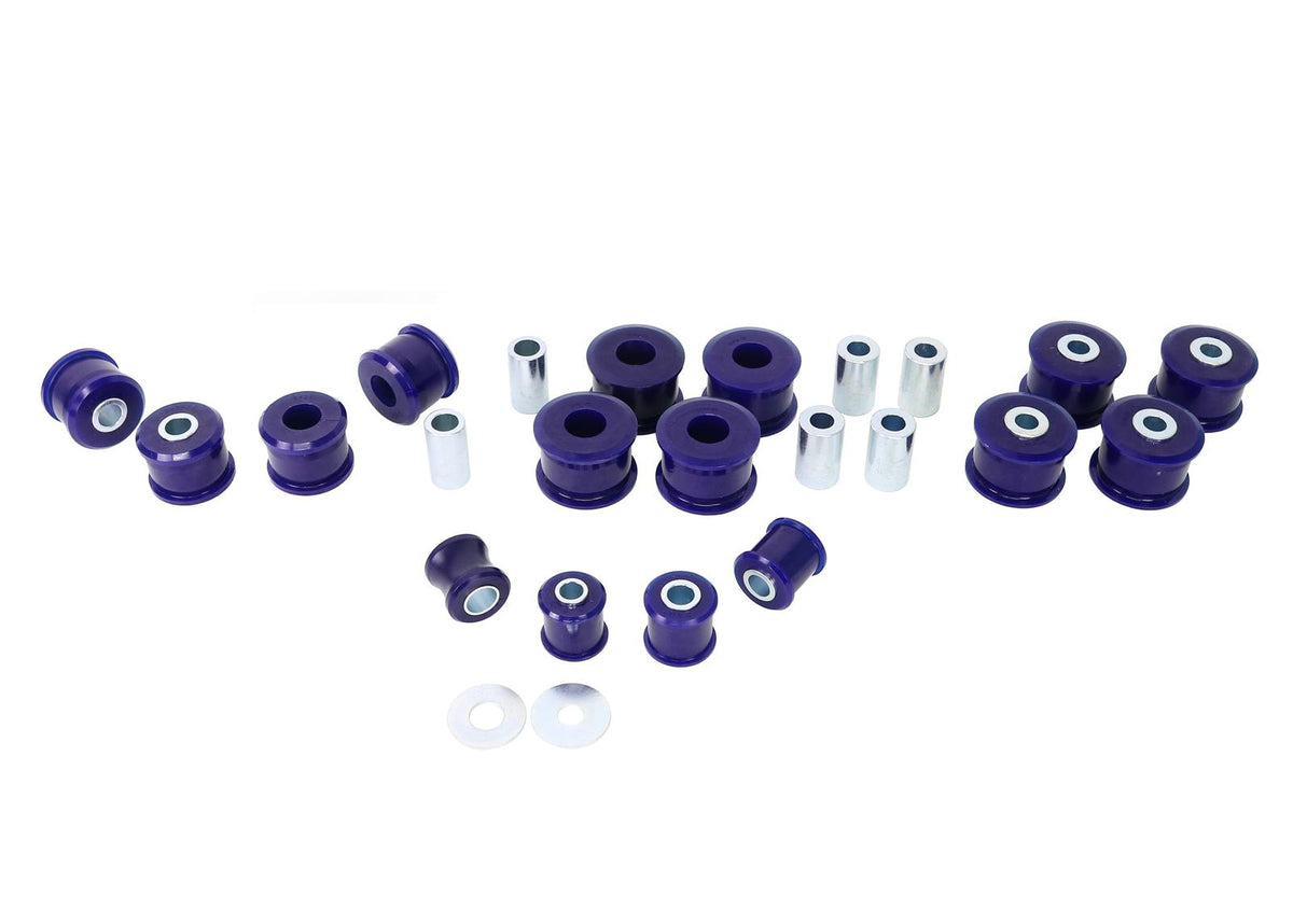 Front Radius Arms & Panhard Rods Bush Kit for TOYOTA LAND CRUISER 1984-1996 70, 73 Series Bundera (Coil Springs Front &amp; Rear)