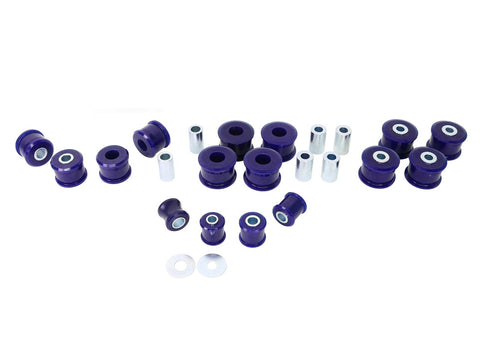 Front Radius Arms & Panhard Rods Bush Kit for TOYOTA LAND CRUISER 1984-1996 70, 73 Series Bundera (Coil Springs Front &amp; Rear)
