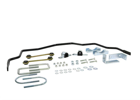 BIR11Z - Rear Sway Bar - 18mm 3 Point Adjustable for ISUZU D-MAX 2008-2012 - TFR 4WD