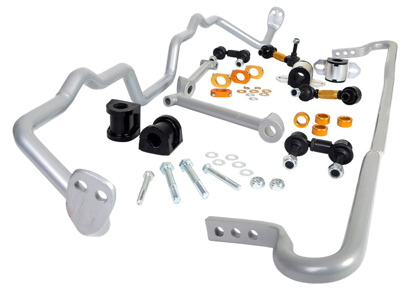 Front and Rear Swaybar Kit