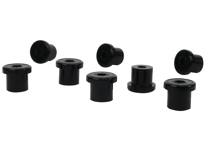 W71078 - Rear Leaf Spring Shackle Bush Kit (14.3mm ID) for FORD FALCON 1996-1999 - XH UTE (STRUT FRONT END)