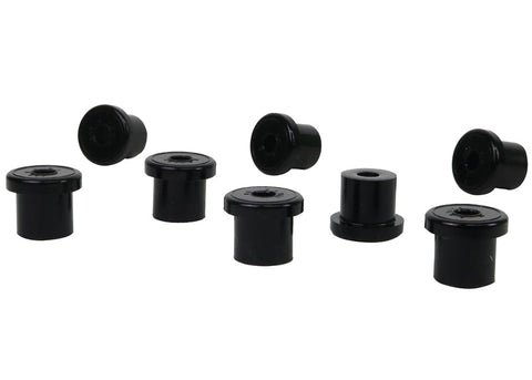 W71078 - Rear Leaf Spring Shackle Bush Kit (14.3mm ID) for FORD FALCON 1996-1999 - XH UTE (STRUT FRONT END)