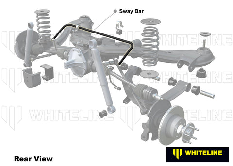 Rear Sway Bar - 20mm (IRS)
