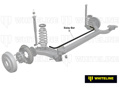 Rear Sway Bar - 22mm 3 Point Adjustable