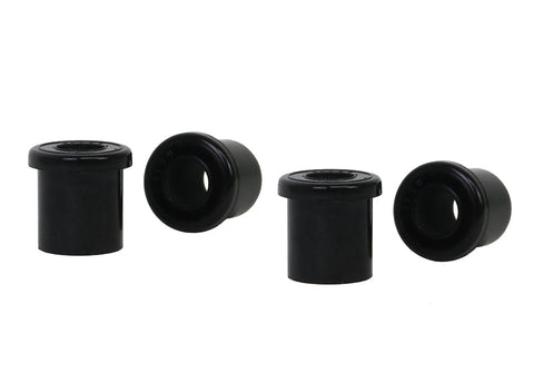 Leaf Spring - Eye Front/rear And Shackle Bush Kit