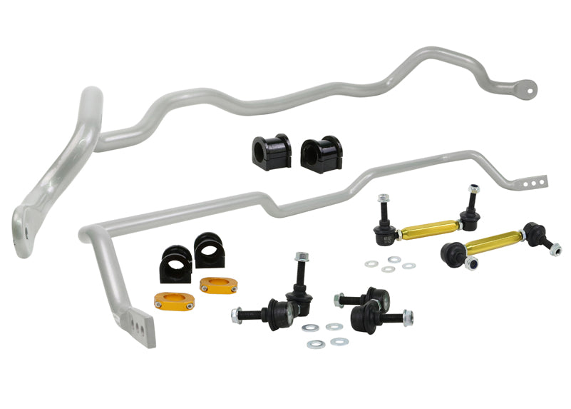 Front and Rear Swaybar Kit (F26mm R24mm) for MITSUBISHI LANCER 2001-2007 - EVO 7, 8, 9 2001-2007 - EVO 7, 8, 9