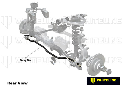 Front Sway Bar - 22mm 2 Point Adjustable