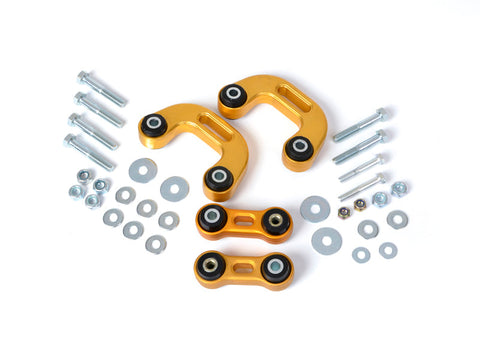 Front and Rear Swaybar Link Kit (Steel Arm) for SUBARU LIBERTY 1989-1994 - BC, BJ, BF 1989-1994 - BC, BJ, BF