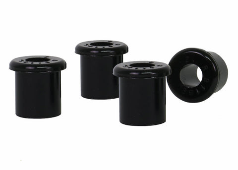Leaf Spring - Eye Rear And Shackle Bush Kit