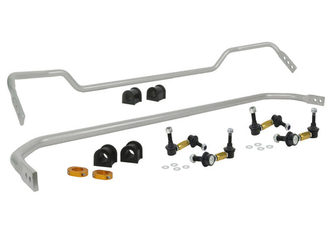 Front and Rear Swaybar Kit