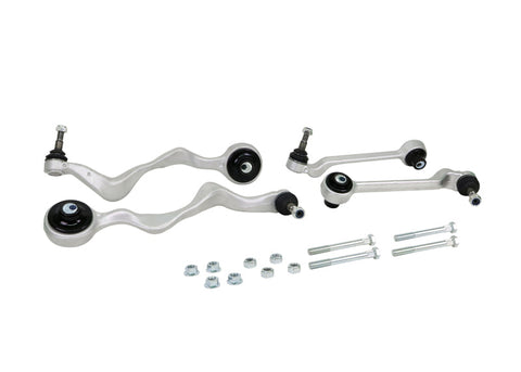 KTA255 - Front Lower Control Arm Set (Offset) for BMW 1 SERIES 2003-2013 - E81 E82 E87 E88