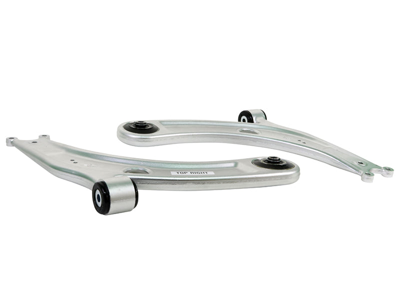 KTA252 - Front Lower Control Arms (Offset +) for SKODA OCTAVIA 2019-ON - MK4 NX FWD