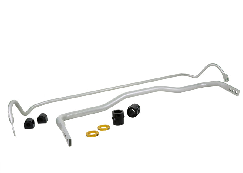 Front and Rear Swaybar Kit