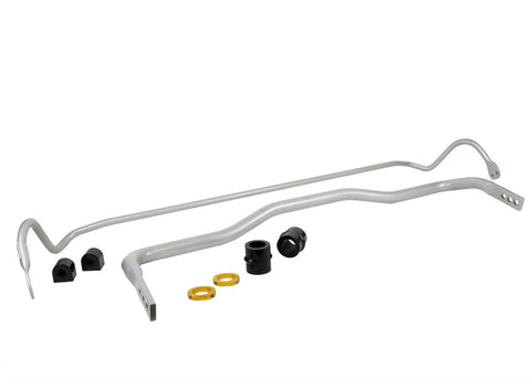 Front and Rear Swaybar Kit