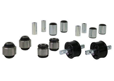 WEK039 - Rear Suspension Enhancement Bush Kit for FPV F6X 2008-2009 - SY
