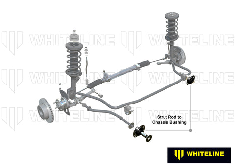 Front Strut Rod To Chassis Bushing Kit