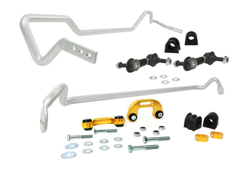 Front and Rear Swaybar Kit (MY02) (F22mm-R22mm) for SUBARU IMPREZA 2001-2002 - WRX STi GD Sedan (MY02) 2001-2002 - WRX STi GD Sedan (MY02)