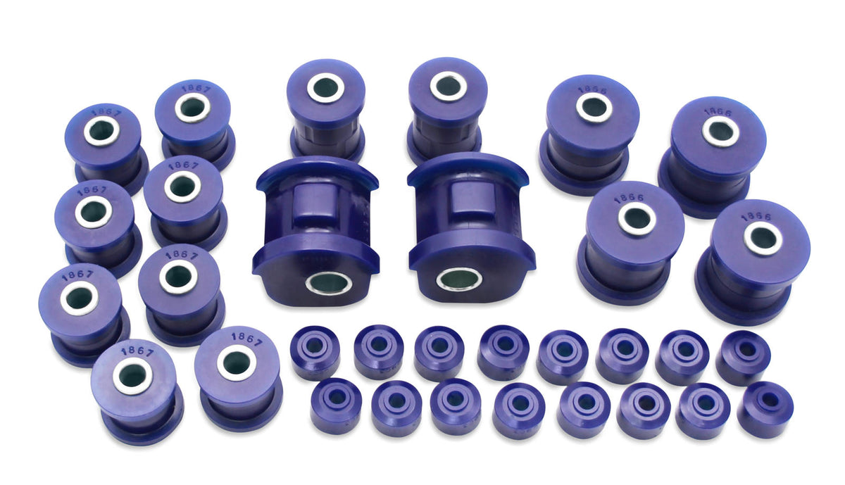 Suspension Bush Kit for HYUNDAI EXCEL 1994-2000 X3 (Modern Shape)