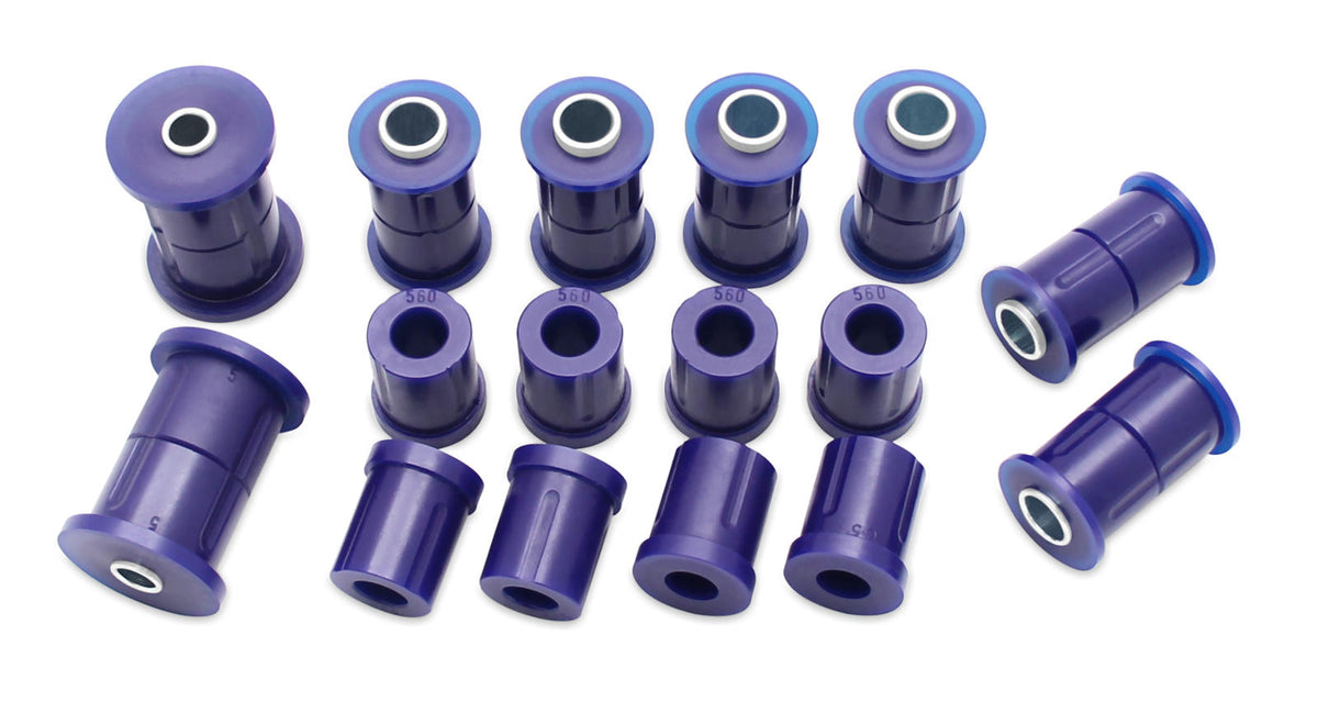 Front Leaf Spring Bush Kit