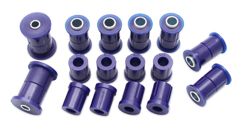 Front Leaf Spring Bush Kit