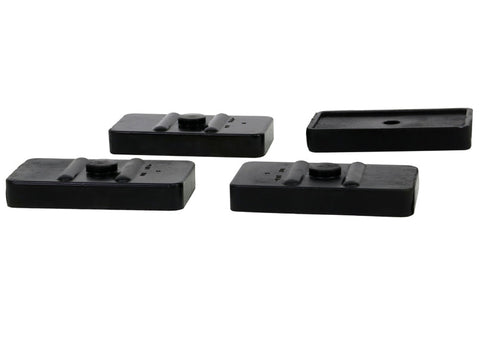 W71492 - Rear Spring Insulator Pad (63mm) for HOLDEN F SERIES 1956-1961 - FE, FC, FB