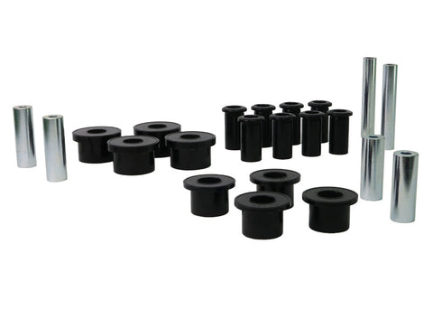 WEK102 - Leaf Spring Bush Kit for VOLKSWAGEN AMAROK 2010-2022 - 2H 4motion