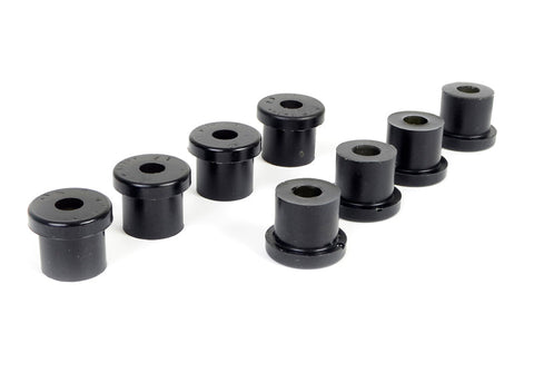 W71456 - Leaf Spring - Eye Rear And Shackle Bushing Kit for HOLDEN SCURRY 1985-1987 - NB