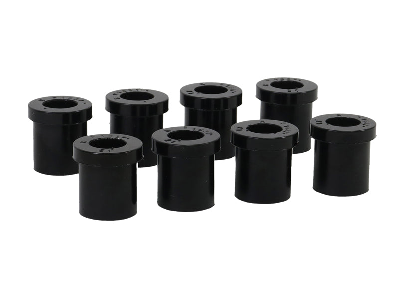 Leaf Spring - Eye Rear And Shackle Bushing Kit