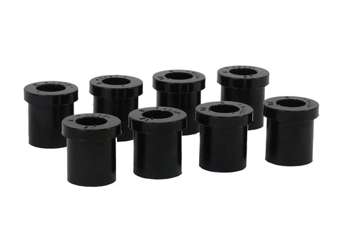 Leaf Spring - Eye Rear And Shackle Bushing Kit