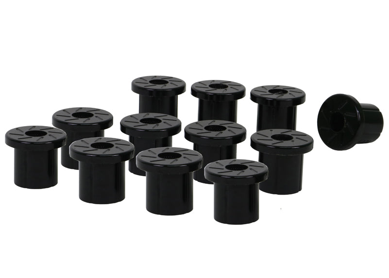 Leaf Spring - Front/rear Eye And Shackle Bushing Kit