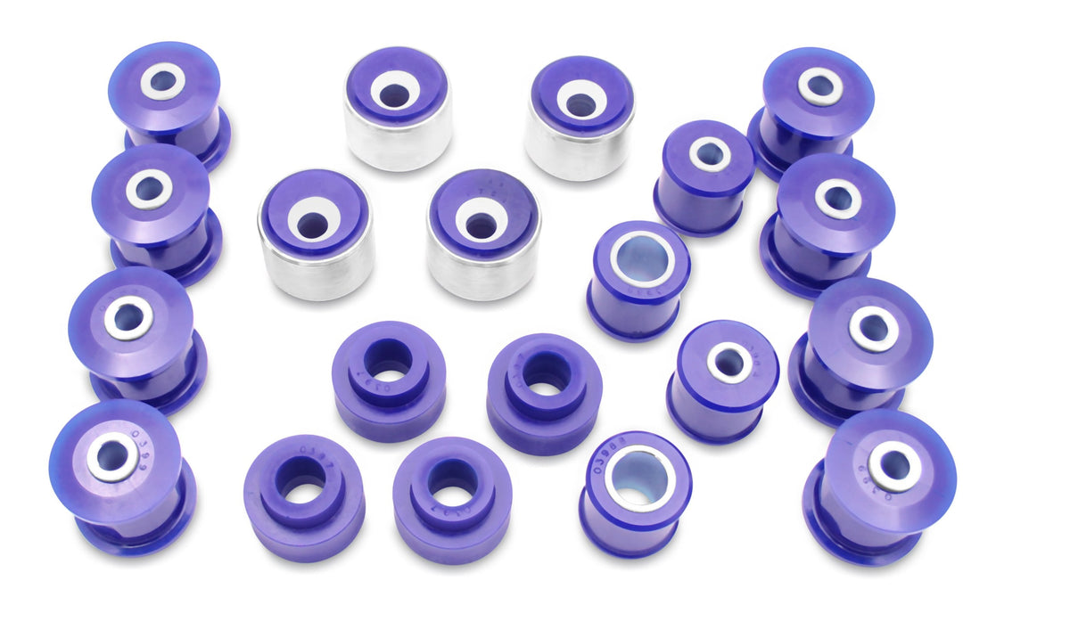 Suspension Bush Kit - (Suits 75mm+ Lift) for FORD AUSTRALIA MAVERICK 1988-1994 DA Wagon (Coil Spring)